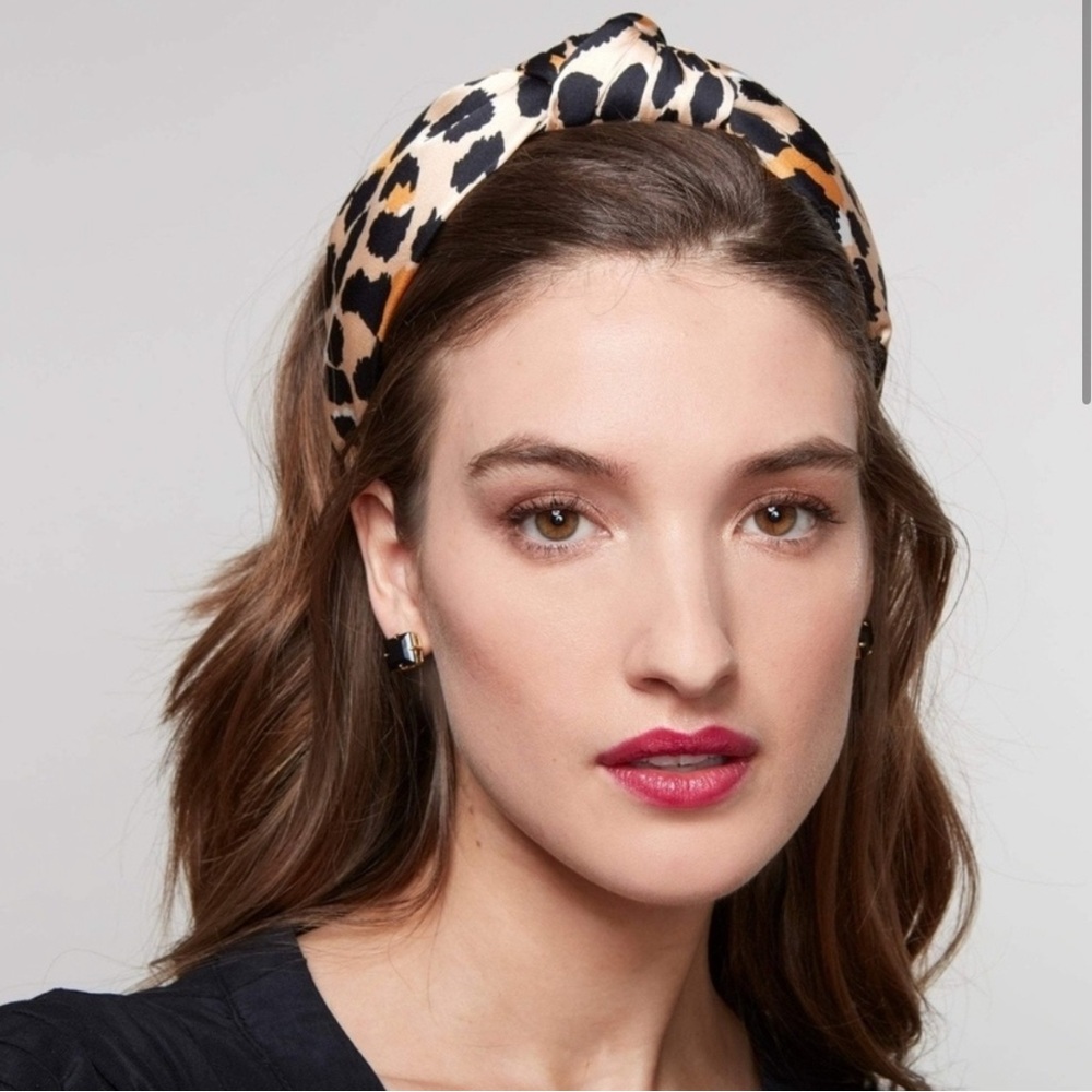 Lele Sadoughi Leopard Headband